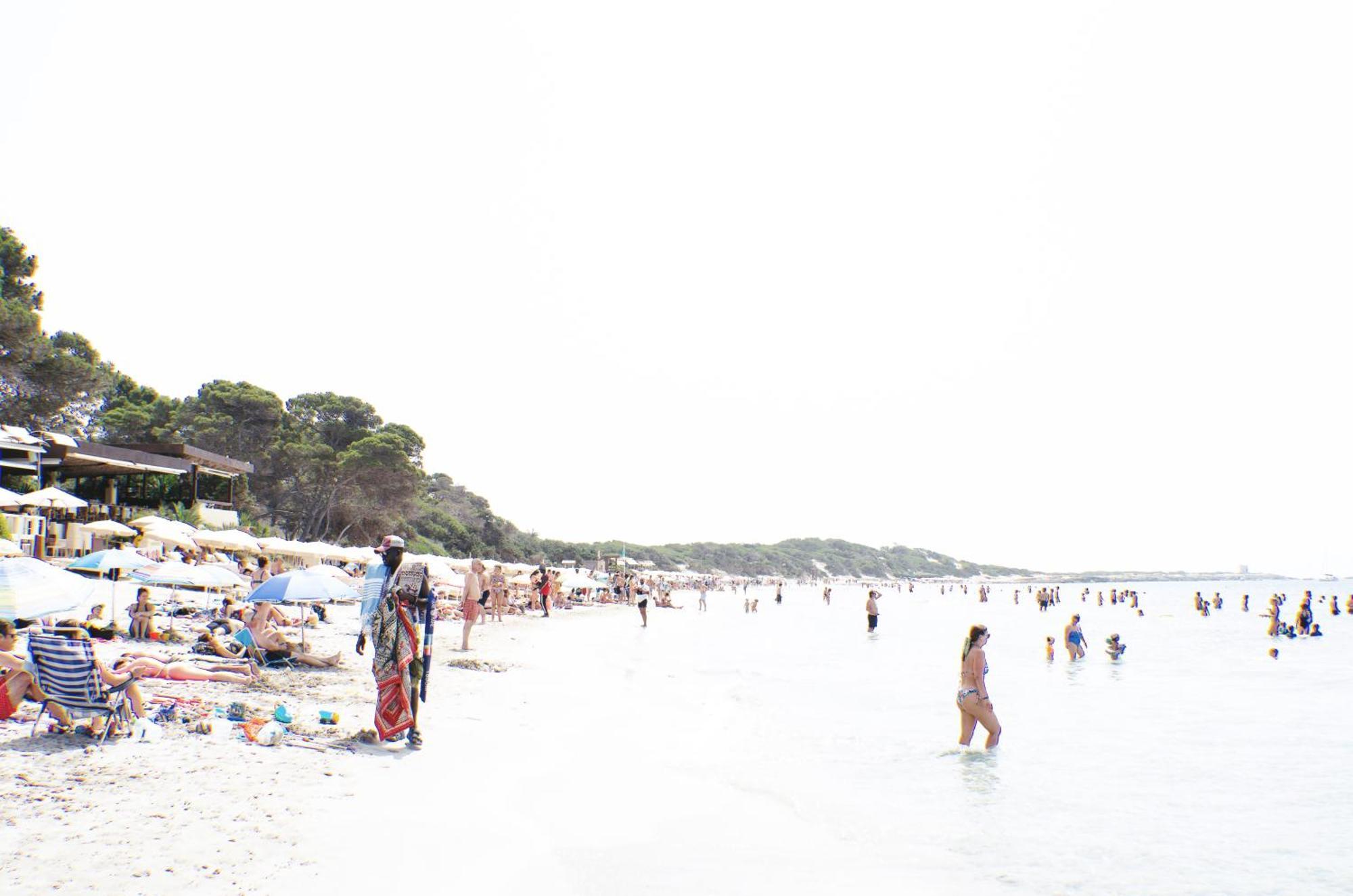 Hostal Mar Y Sal (Adults Only) Sant Josep de sa Talaia Exterior photo