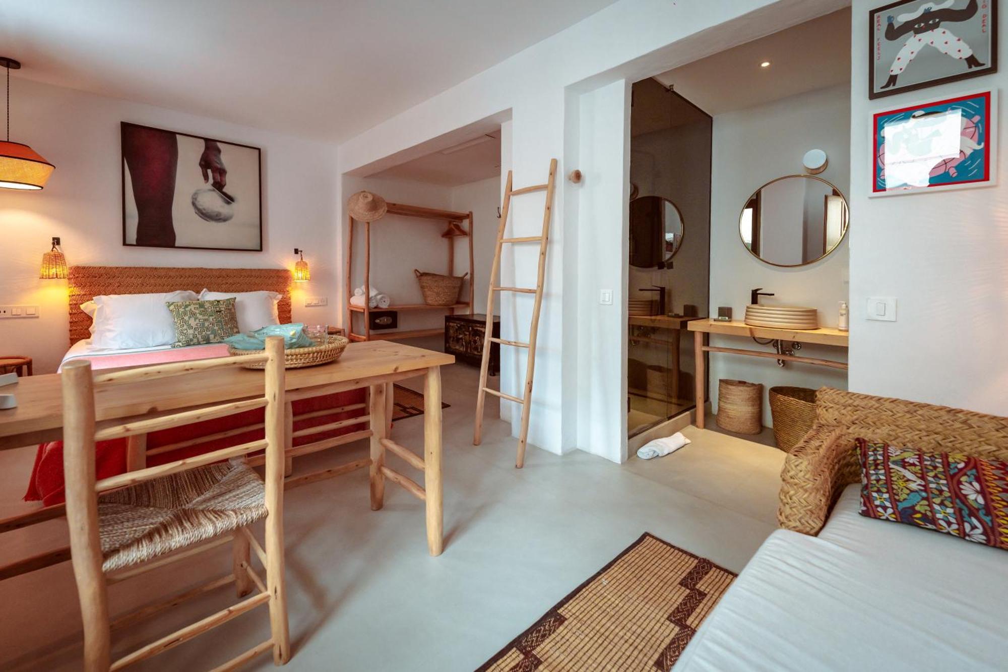Hostal Mar Y Sal (Adults Only) Sant Josep de sa Talaia Exterior photo